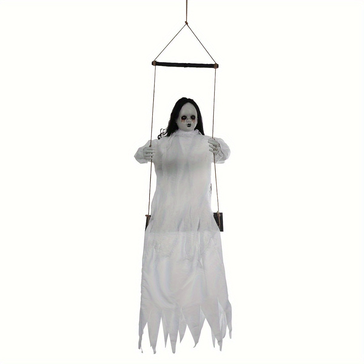 Sound Control Halloween Swing Ghost Decoration