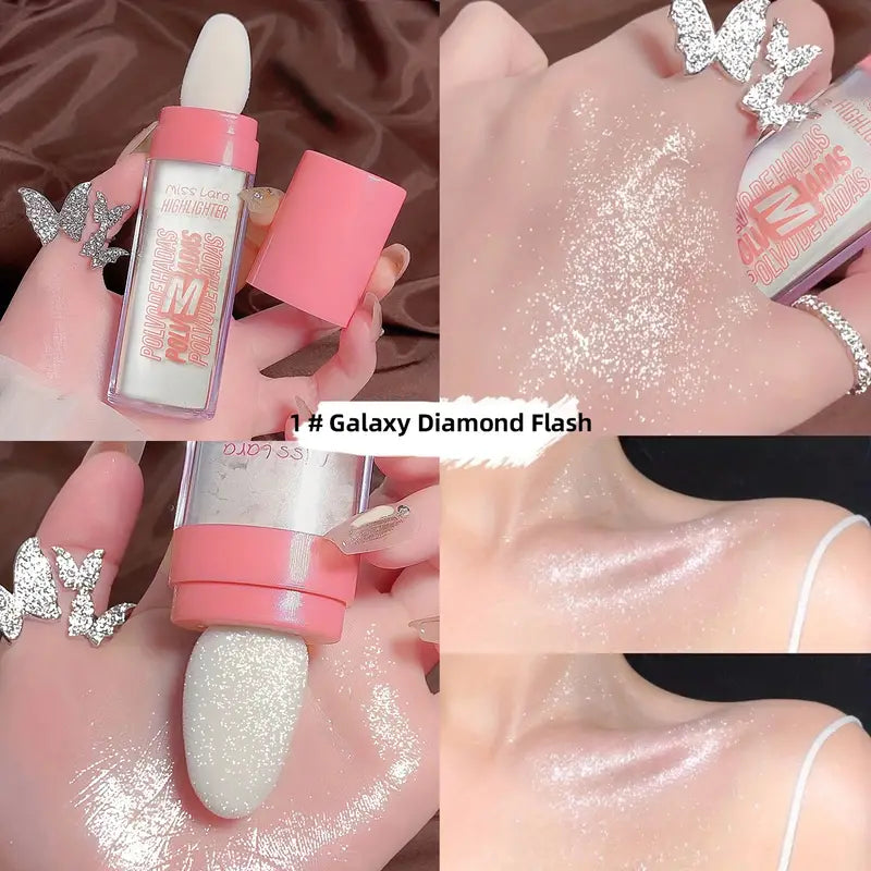 Brightening Fairy Highlighter Powder Contouring and Clavicle Pearlescen Face and Body
