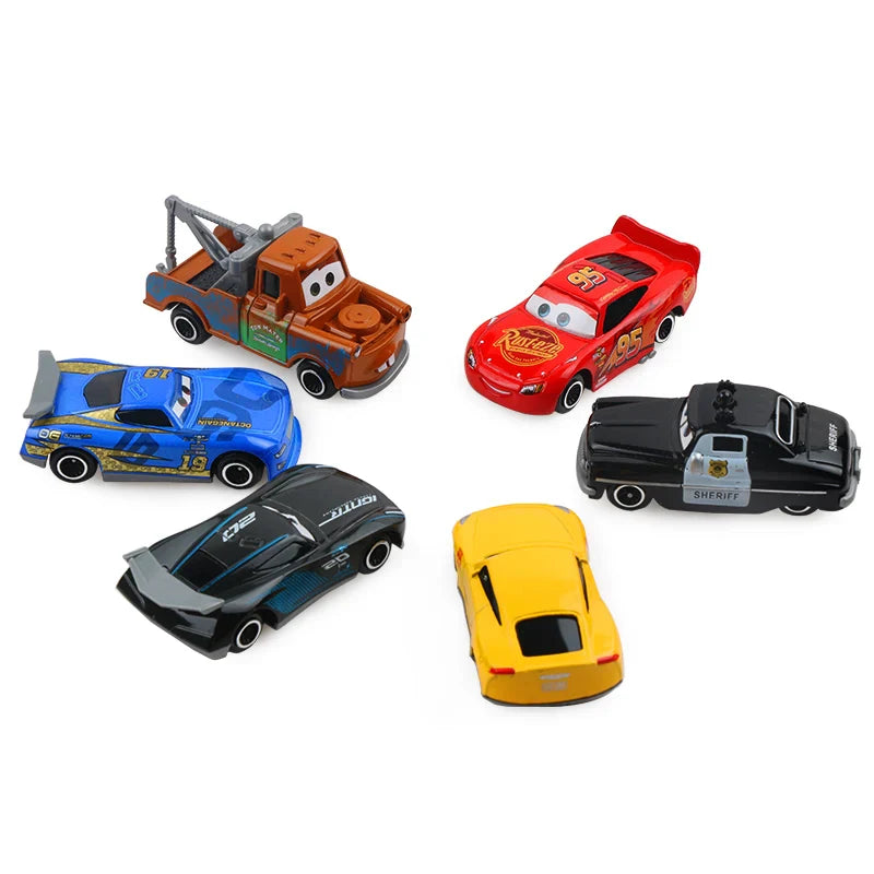 Disney Pixar Cars Diecast Toy Set (7PCS)