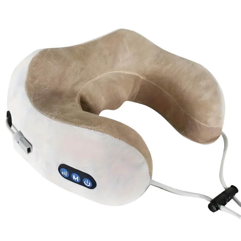 Soothing Heat Therapy Neck Massager - U-Shaped Pillow
