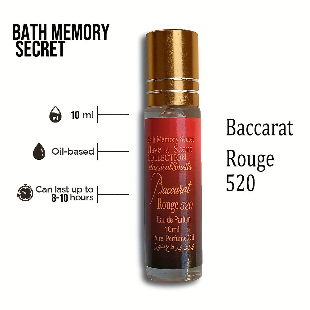 Baccarat Rouge Roll-On Perfume Oil