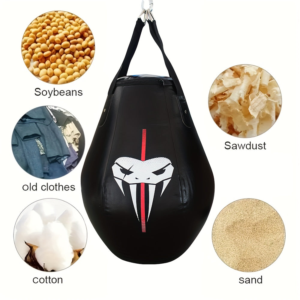 Hanging PU Sand Bag for Boxing and Fitness