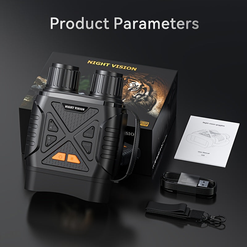 Night Vision Goggles 10X Zoom Camera Binoculars