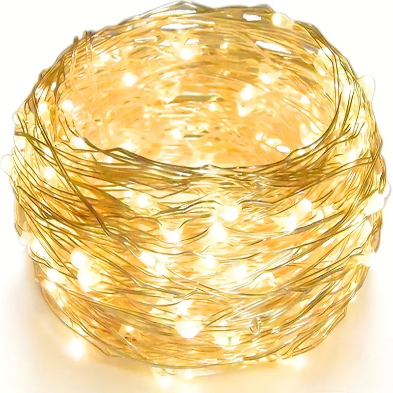 Enchanting 5-Meter Fairy Lights - 50 LED Fairy Tale Lights | Battery-Powered