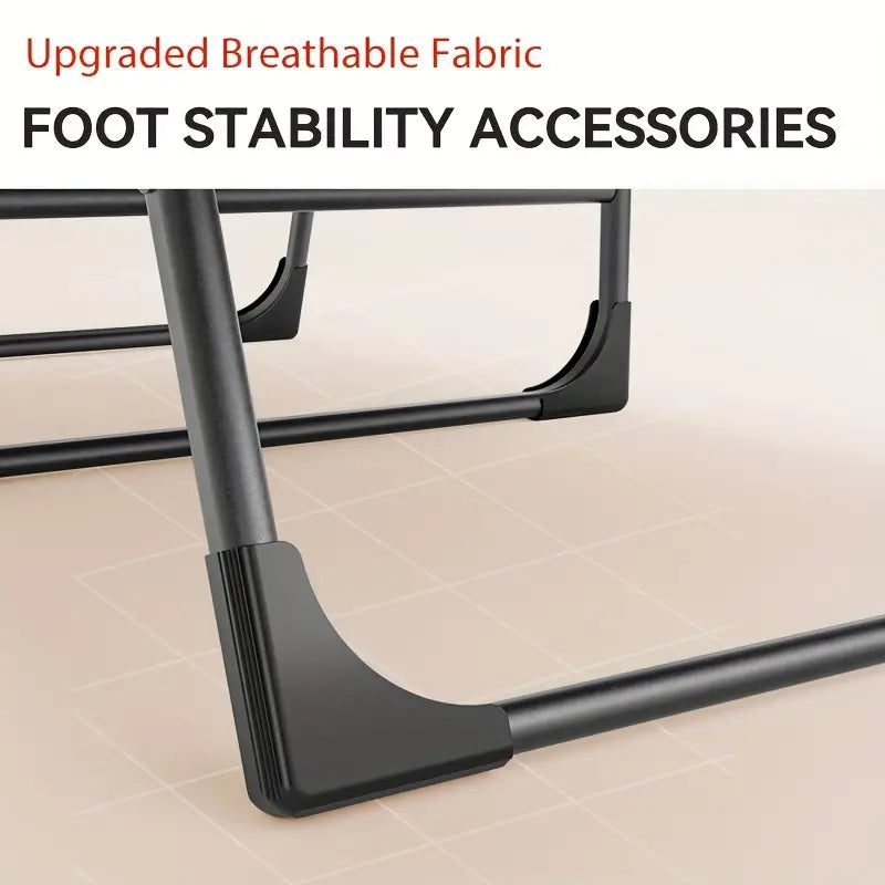 LabComfort Pro: Adjustable Recliner for Researchers - Light Grey, 70cm Width