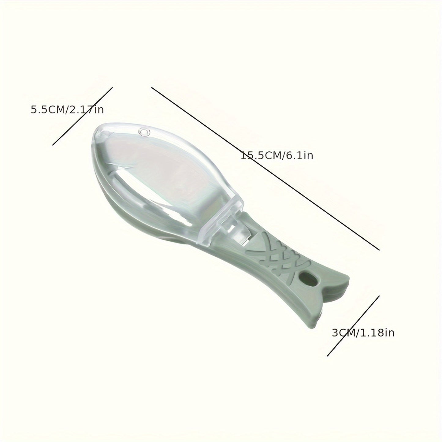 Fish Scale Remover Brush Seafood Scaler Tool