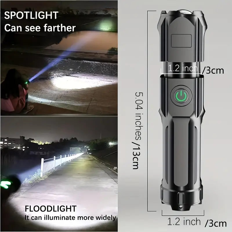RangerPro 1000m Telescopic Zoomable Spotlight