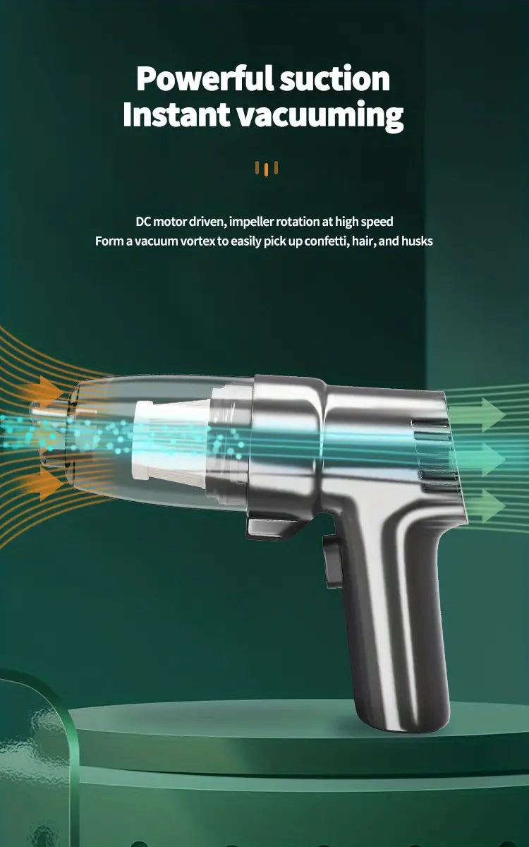 Vacuum your worries away, one drive at a time