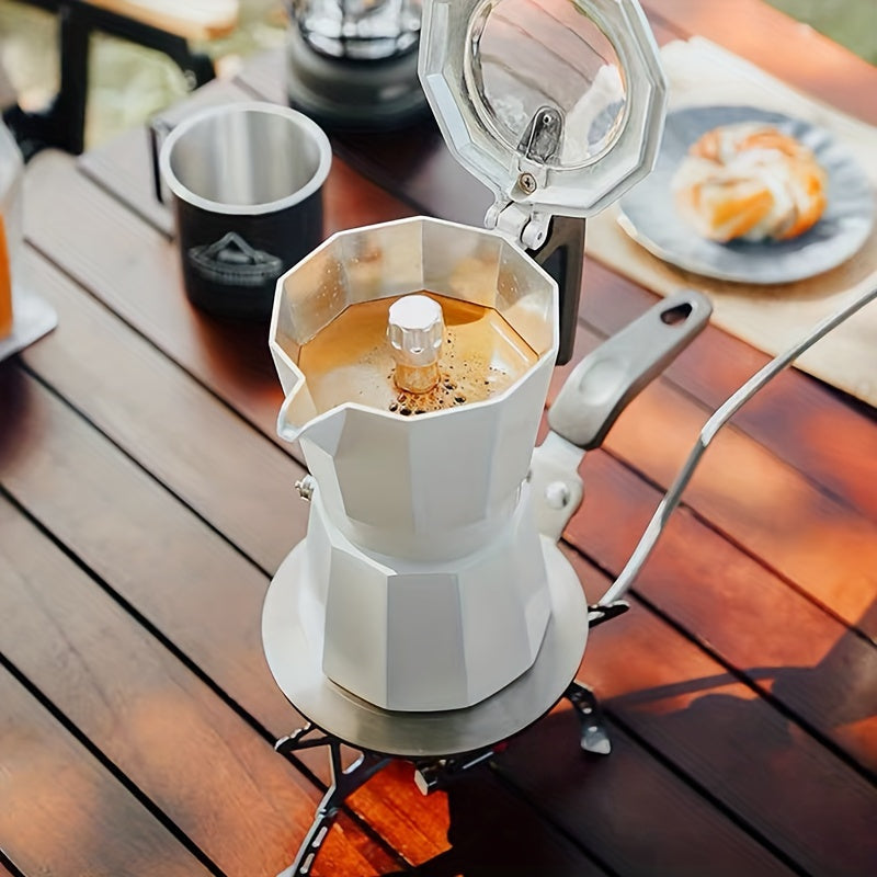 Steel Induction Adapter Plate for Coffee Pots