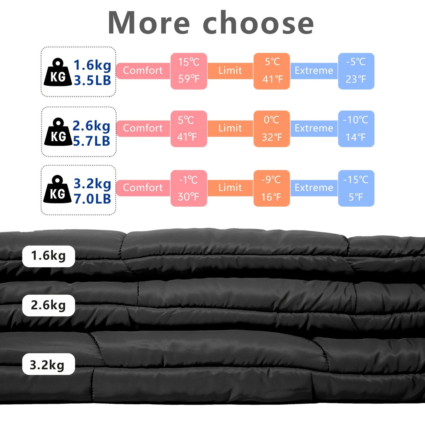 Sleeping Bag for Adults Outdoor Camping