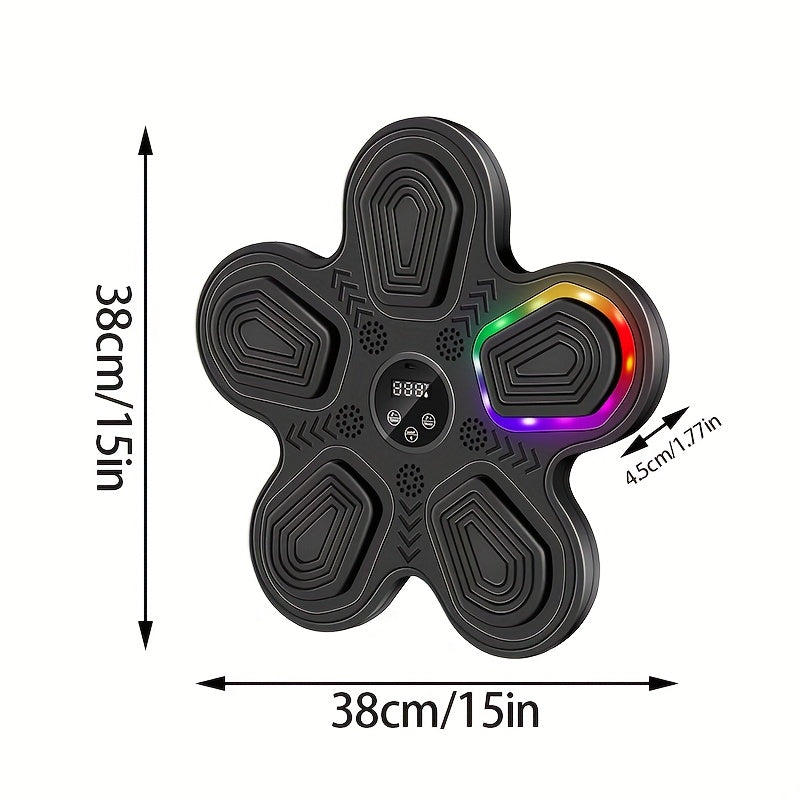 Smart Music Boxing Machine Wall Target Trainer