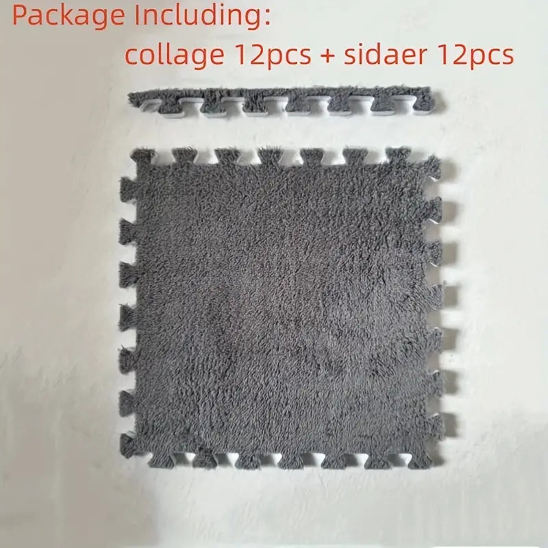 Elevate Your Flooring Experience with Plush Puzzle Foam