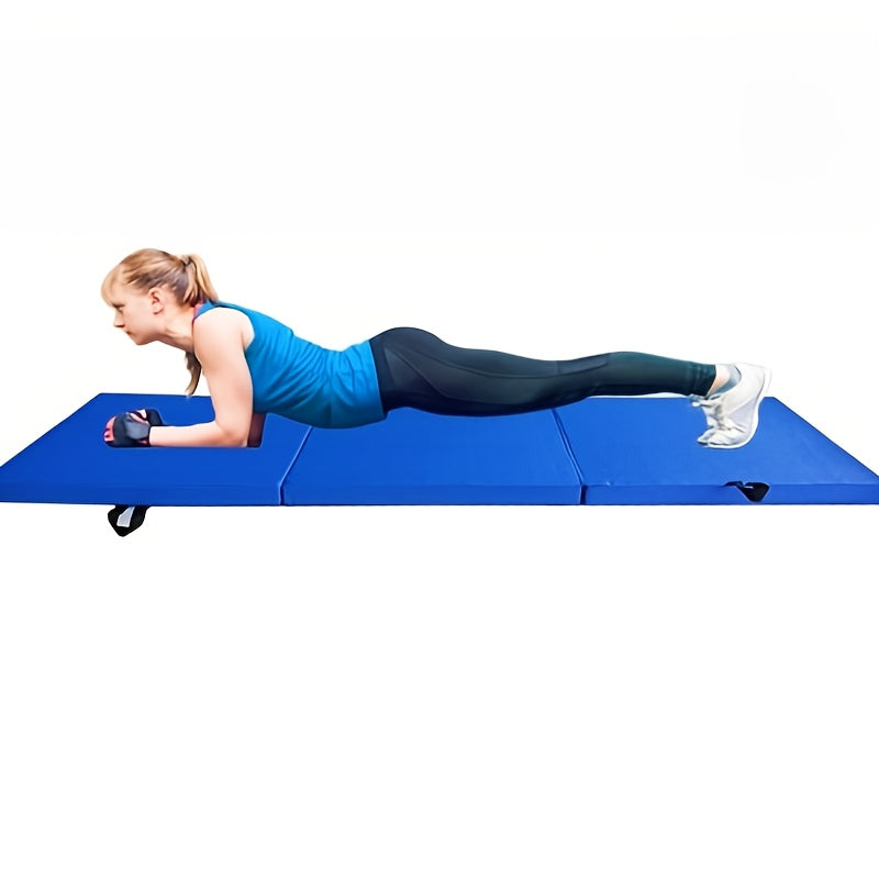 Thick Folding Fitness Yoga Mat for Home & Gym