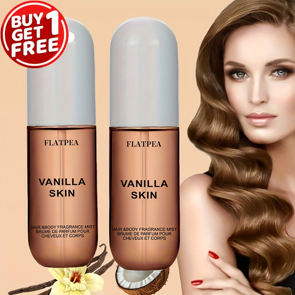 2-Pack Coconut Vanilla Hair & Body Mist