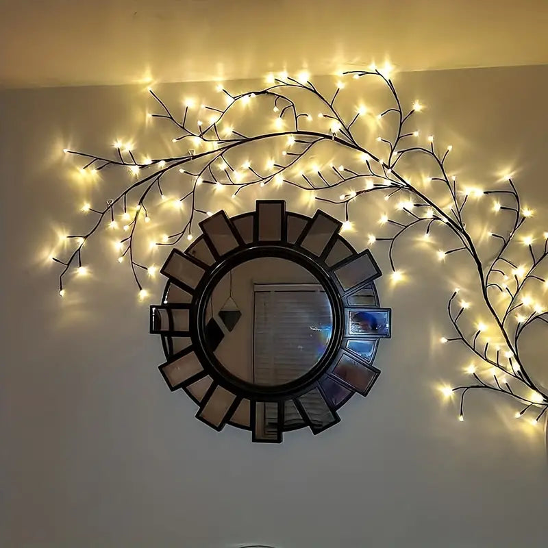 Yuletide Glow: Christmas USB Plug Vines