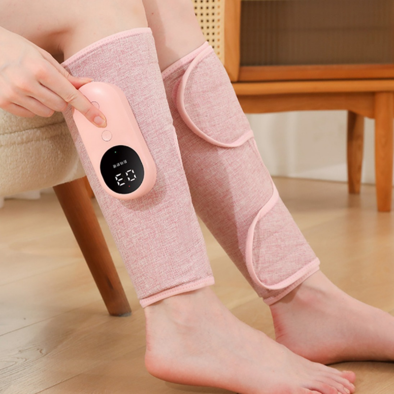 Electric Leg Massager Air Kneading Set (2pcs)