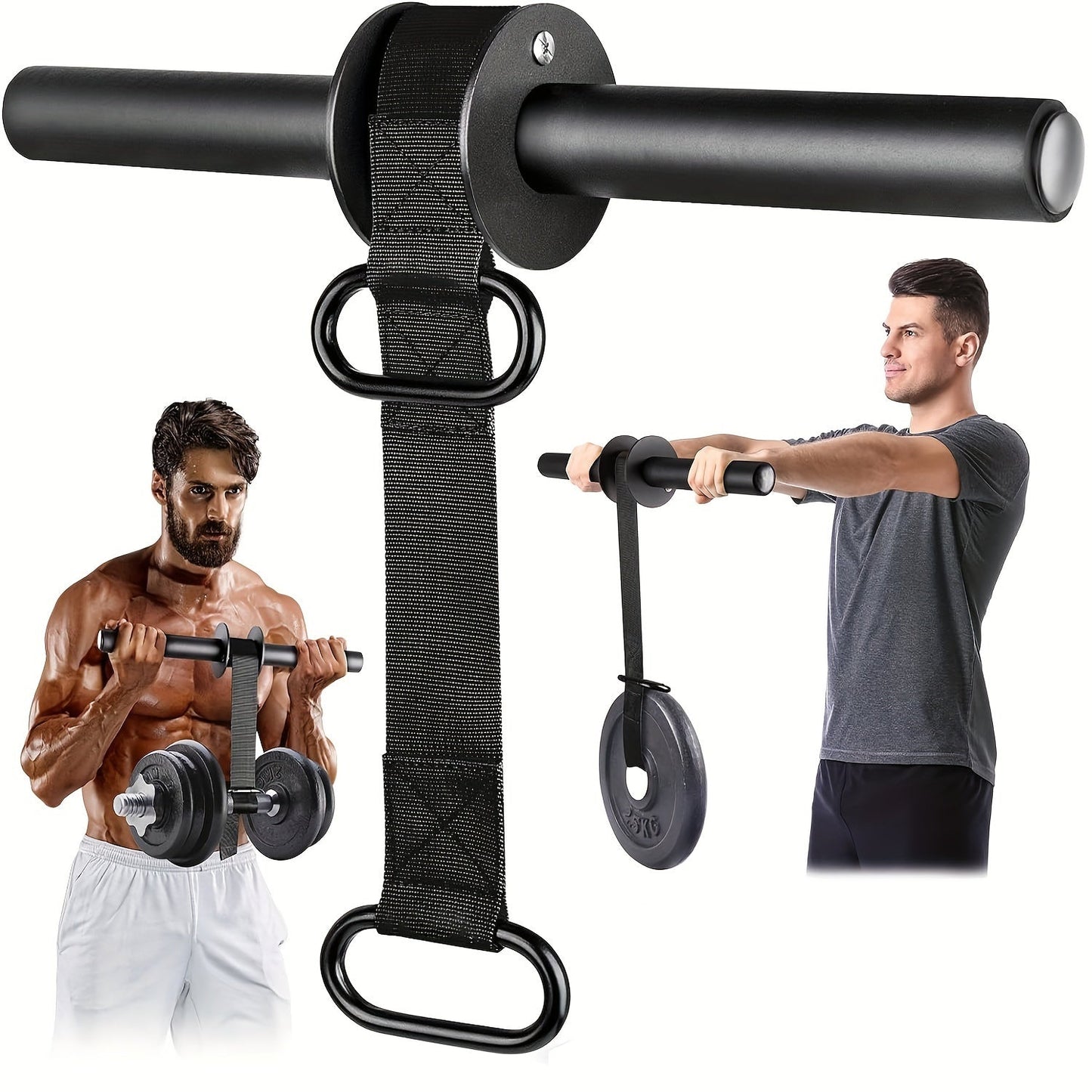 Ultra-Strong Forearm & Wrist Strengthener - Fitness Training(Black)