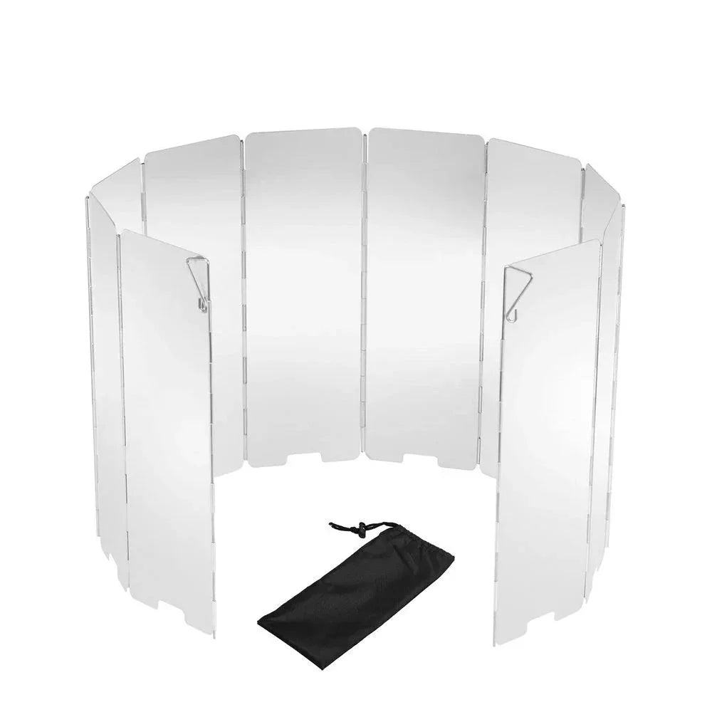 Gas Stove Wind Shield Aluminum Alloy