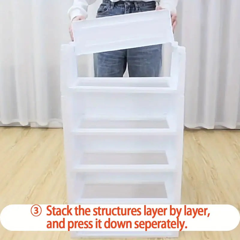 Elevate Your Storage Game with our Long-lasting Drawer Cabinet