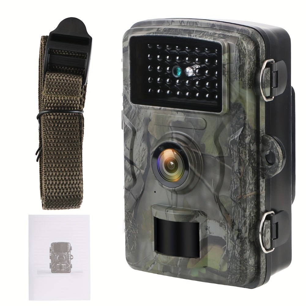 1080P HD Trail Camera with Night Vision