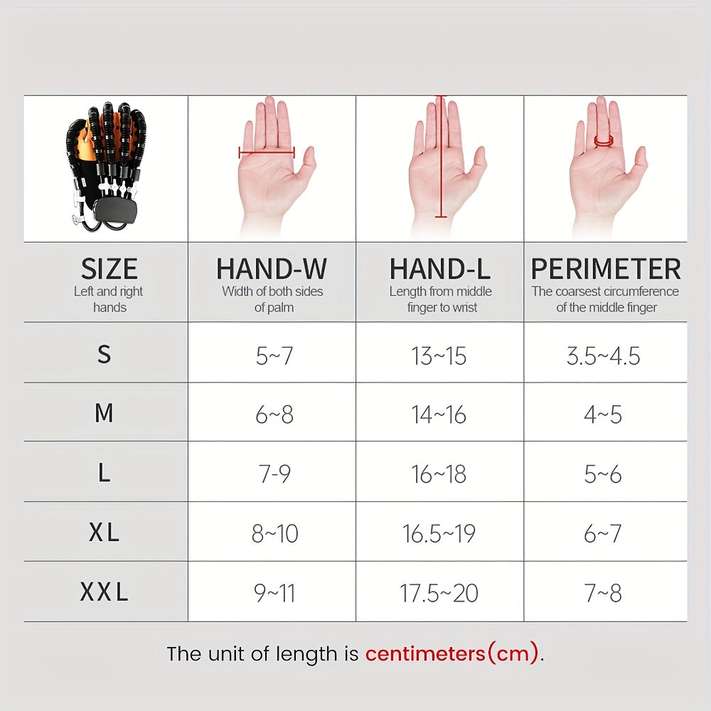 Auto Hand Training Robot Gloves for Therapy