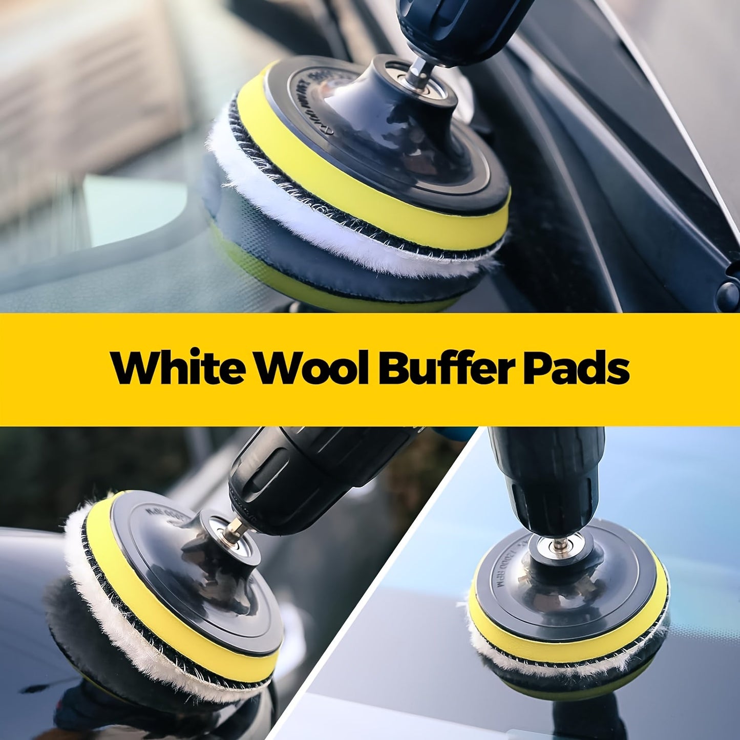 23-Piece Drill Brush Cleaning & Polishing Kit