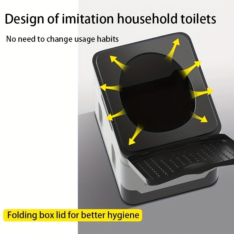 Camping Durable & Compact Toilet