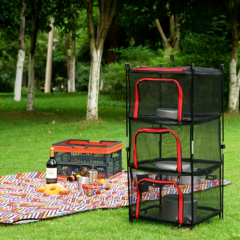 Foldable Outdoor Drying Rack