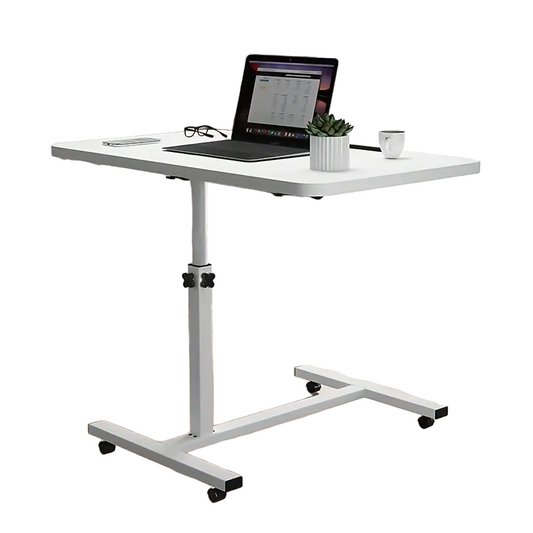 Portable Adjustable Bedside Computer Table