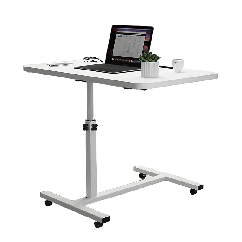 Portable Adjustable Bedside Computer Table
