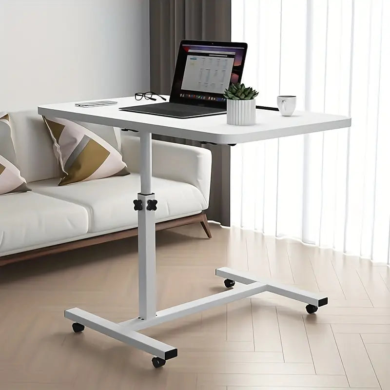 Portable Adjustable Bedside Computer Table