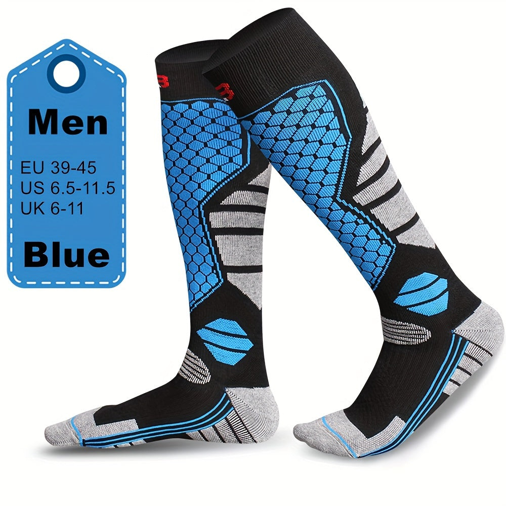 Men's Thermal Knee-High Sports Socks (3 Pairs)