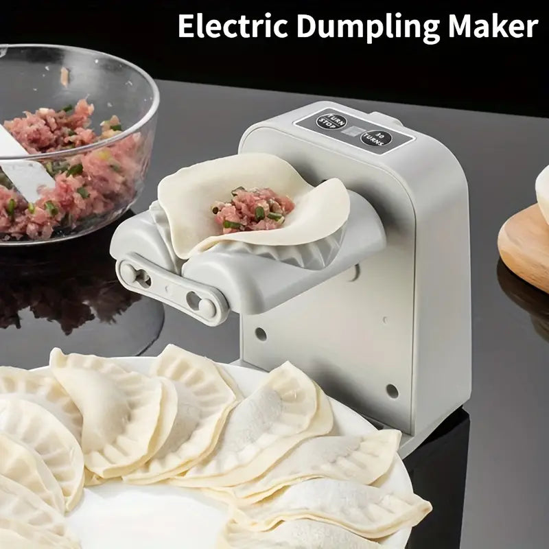 Rechargeable Electric Dumpling Maker - Effortless Dumpling Creation Anywhere