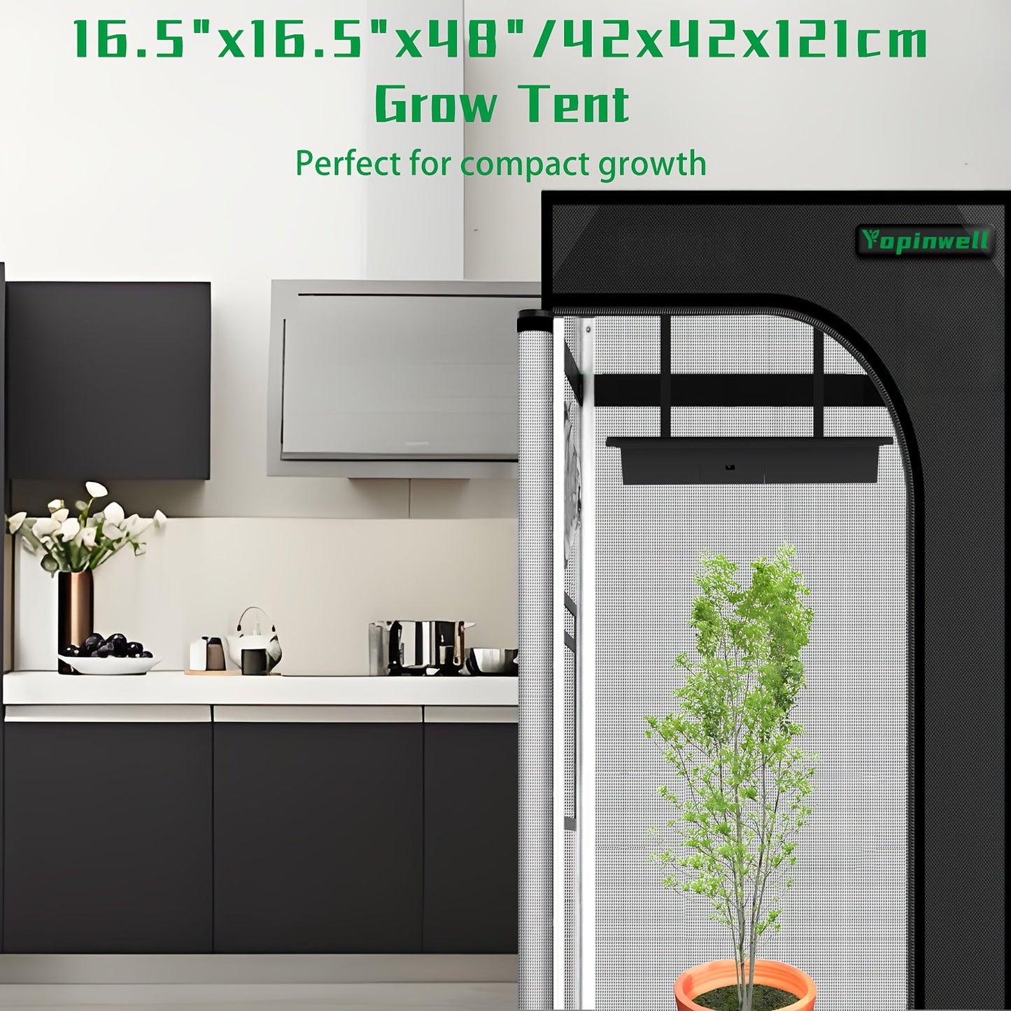 Reflective Mylar Grow Tent Indoor