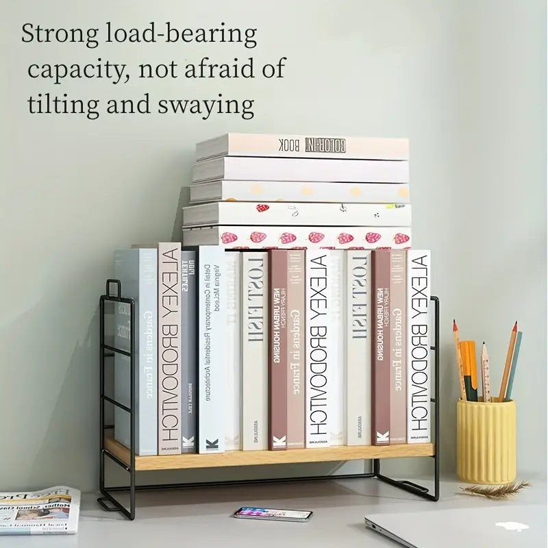 Desktop Shelf Organizer with Multi-layer Design