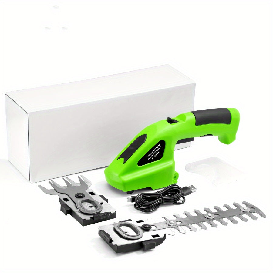 Cordless 2-in-1 Grass Shear & Hedge Trimmer