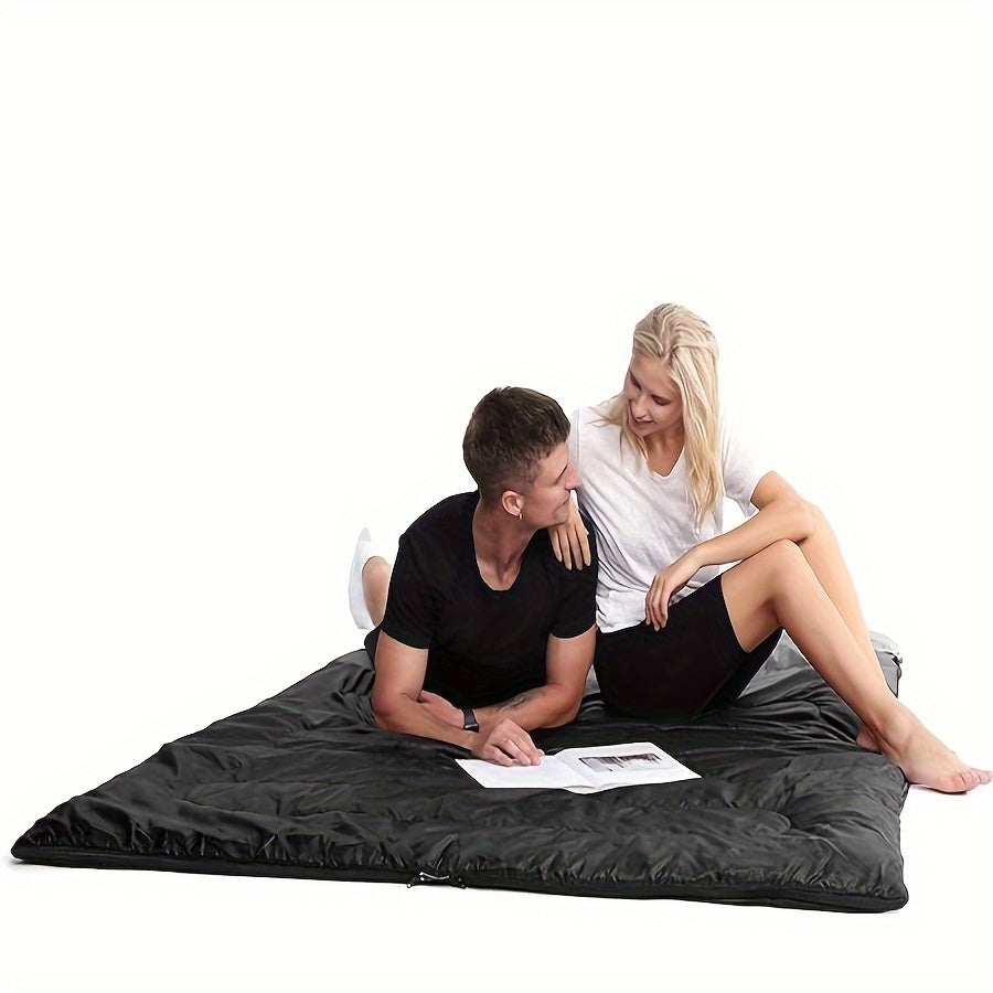 Double Sleeping Bag Queen XL for Camping