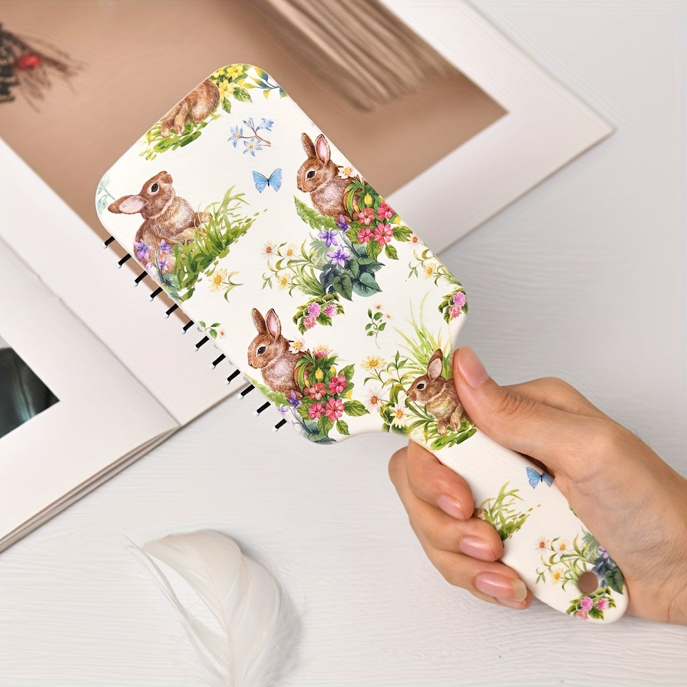 Easter Bunny Pattern Anti-Static Air Cushion Comb