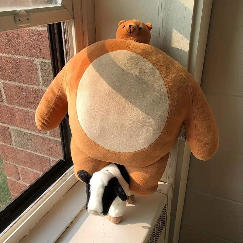 This Little Bear Doll Has Stolen My Heart With Its Adorable Charm