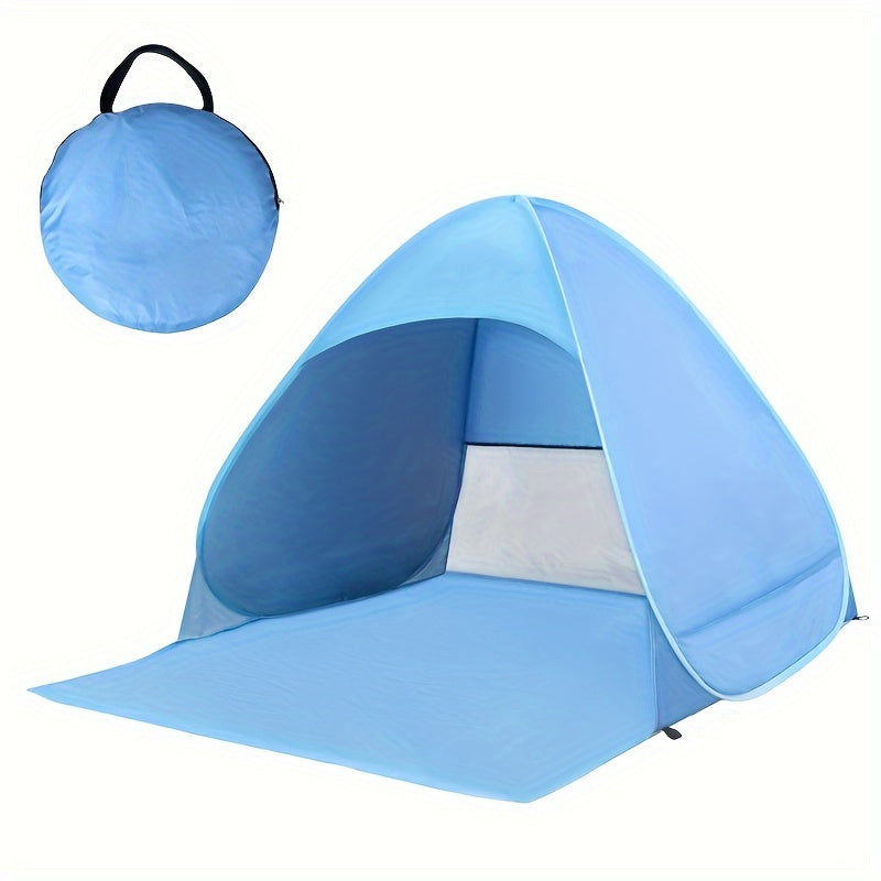 Portable Waterproof Beach Tent with Sunshade
