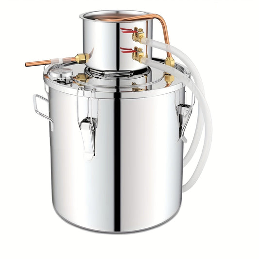 10L Copper Alcohol Still Stainless Steel Distiller