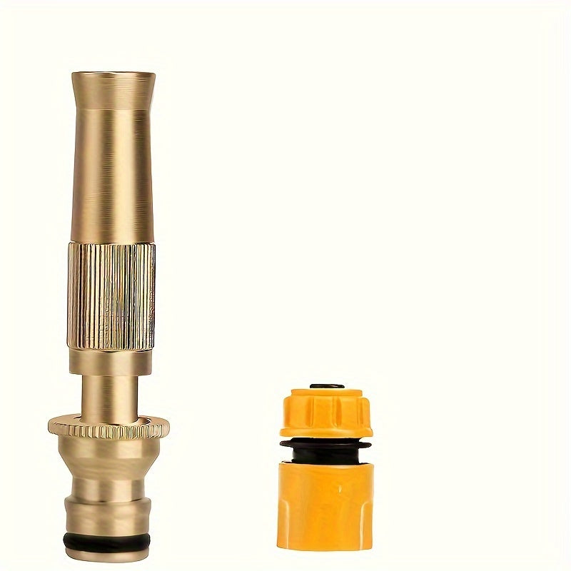 Expandable Zinc Alloy Garden Hose with Spray Gun