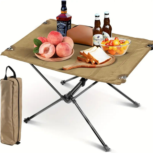 Foldable Aluminum Alloy Camping Table