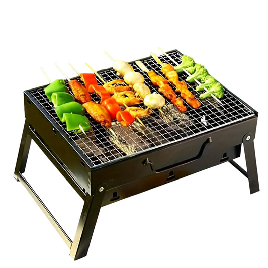 Charcoal BBQ Grill for Outdoor Cooking