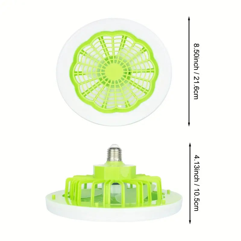 Remote-Controlled Ceiling Fan