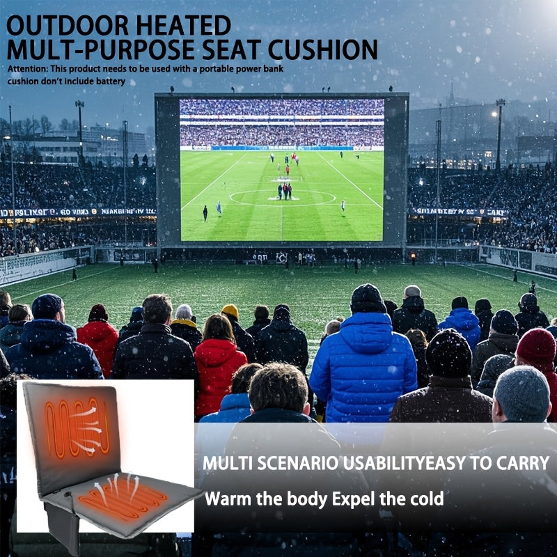 Heated USB Seat Cushion 3-Level Warmer