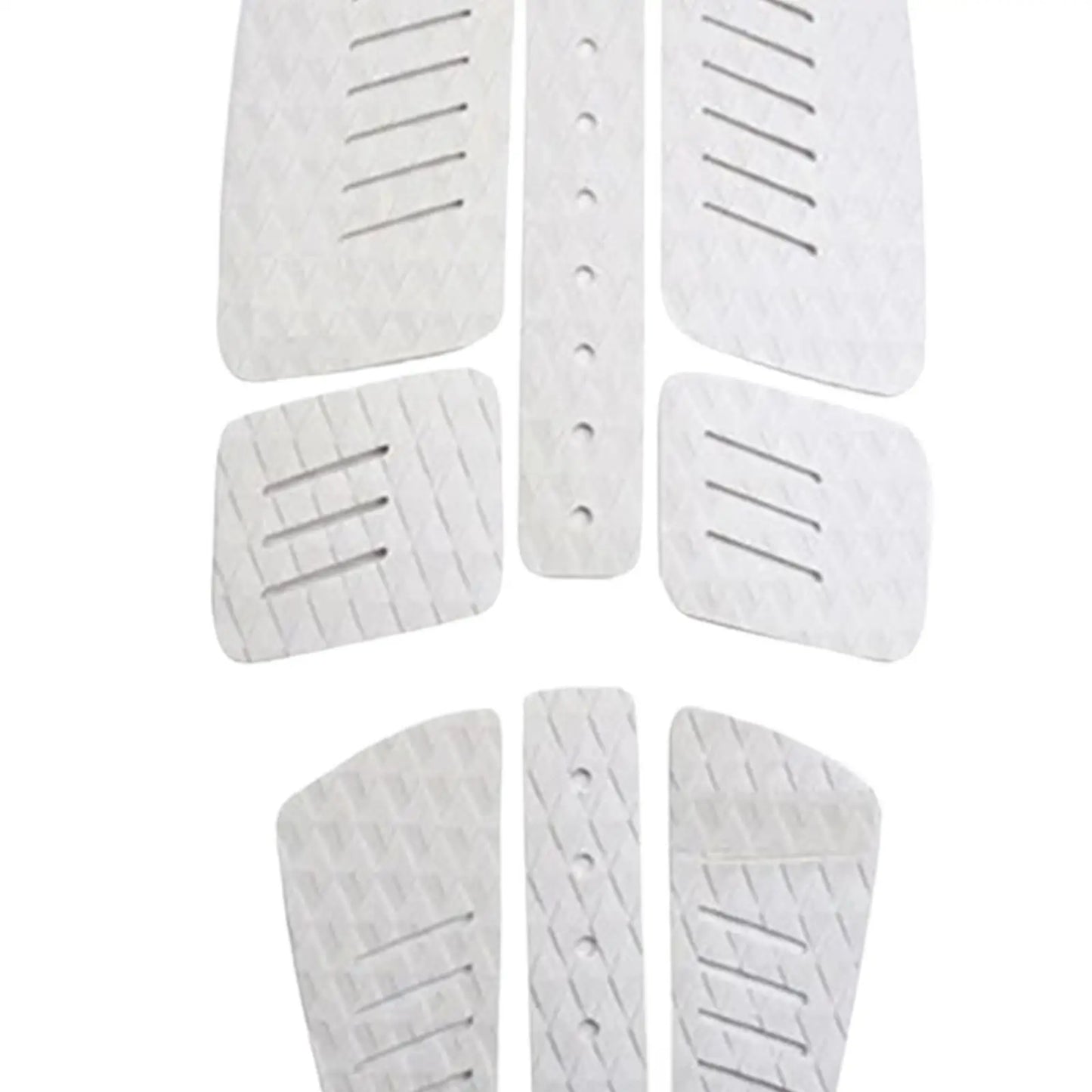 8-Piece Surf Deck Traction Pad Set