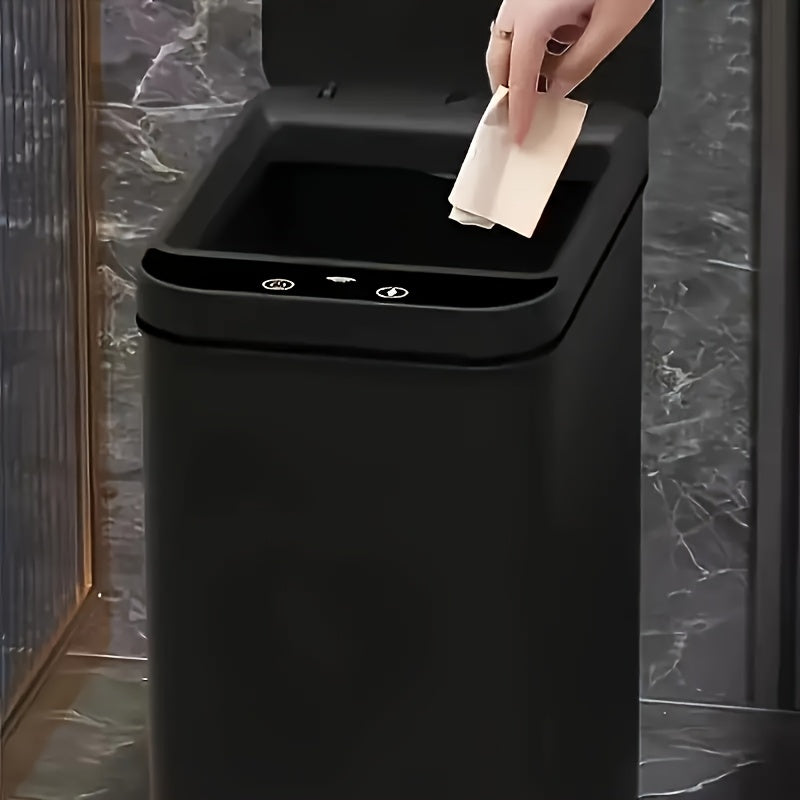 Smart Sensor Automatic Trash Can