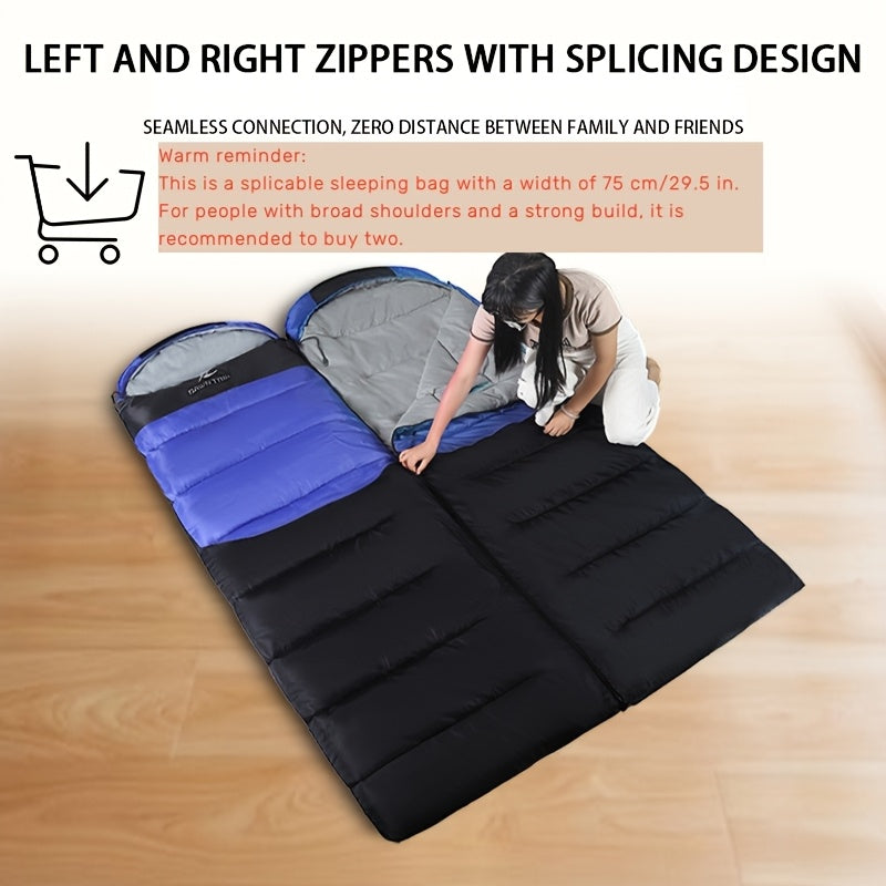 Sleeping Bag Portable Camping Blanket