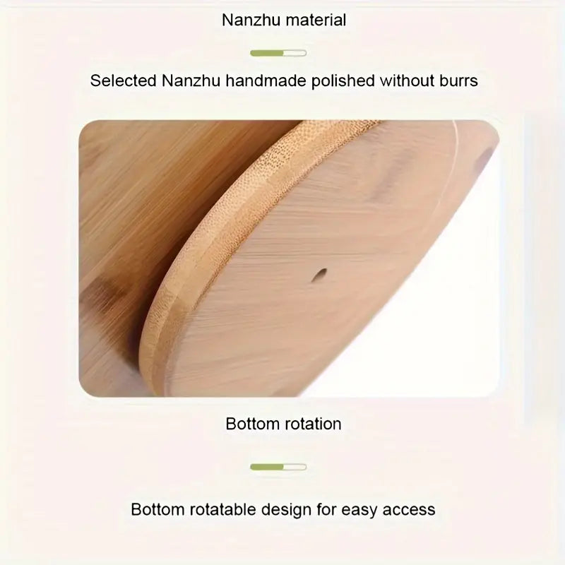 1pc Cosmetic Rotating Seasoning Rack